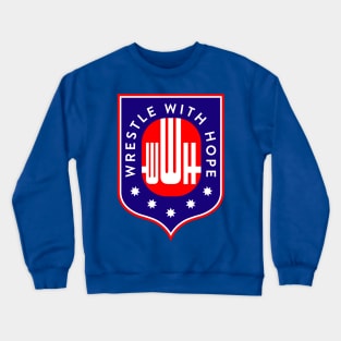 WWH American Logo Crewneck Sweatshirt